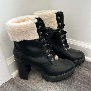 Black Winter Booties